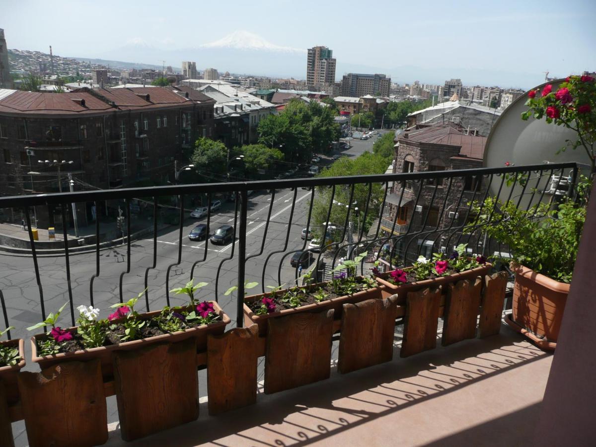 Yerevan-Sky With Terrace Εξωτερικό φωτογραφία