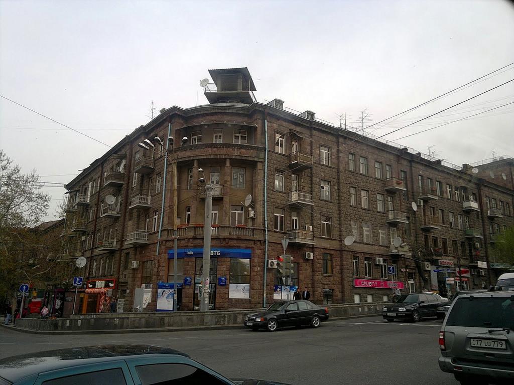 Yerevan-Sky With Terrace Εξωτερικό φωτογραφία